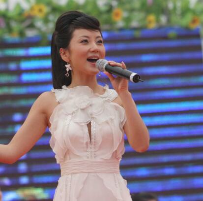 中国民歌天后张燕